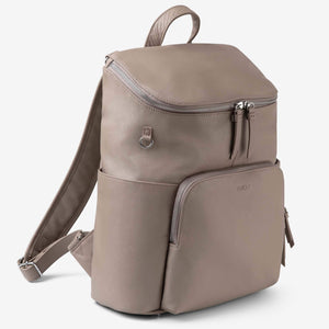Frankie Everyday Backpack (Leather) Taupe RRP $349